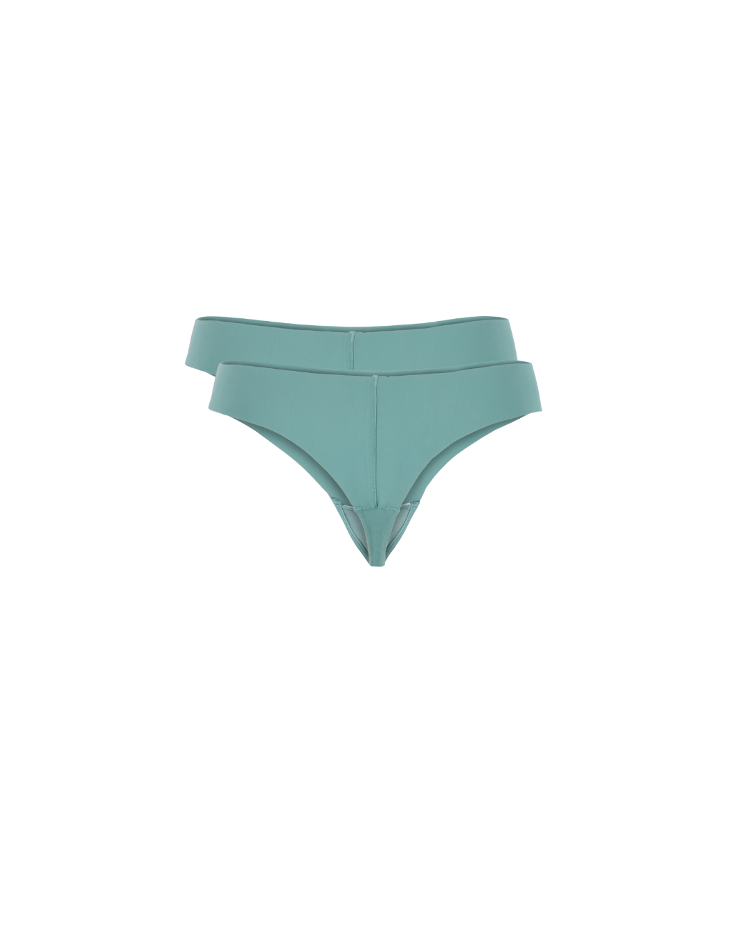 Aura - Seamless Camel Toe Tanga (2er-Set)
