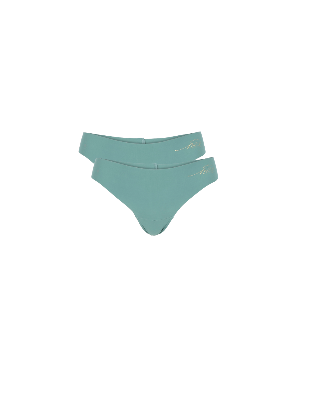 Aura - Seamless Camel Toe Tanga (2er-Set)