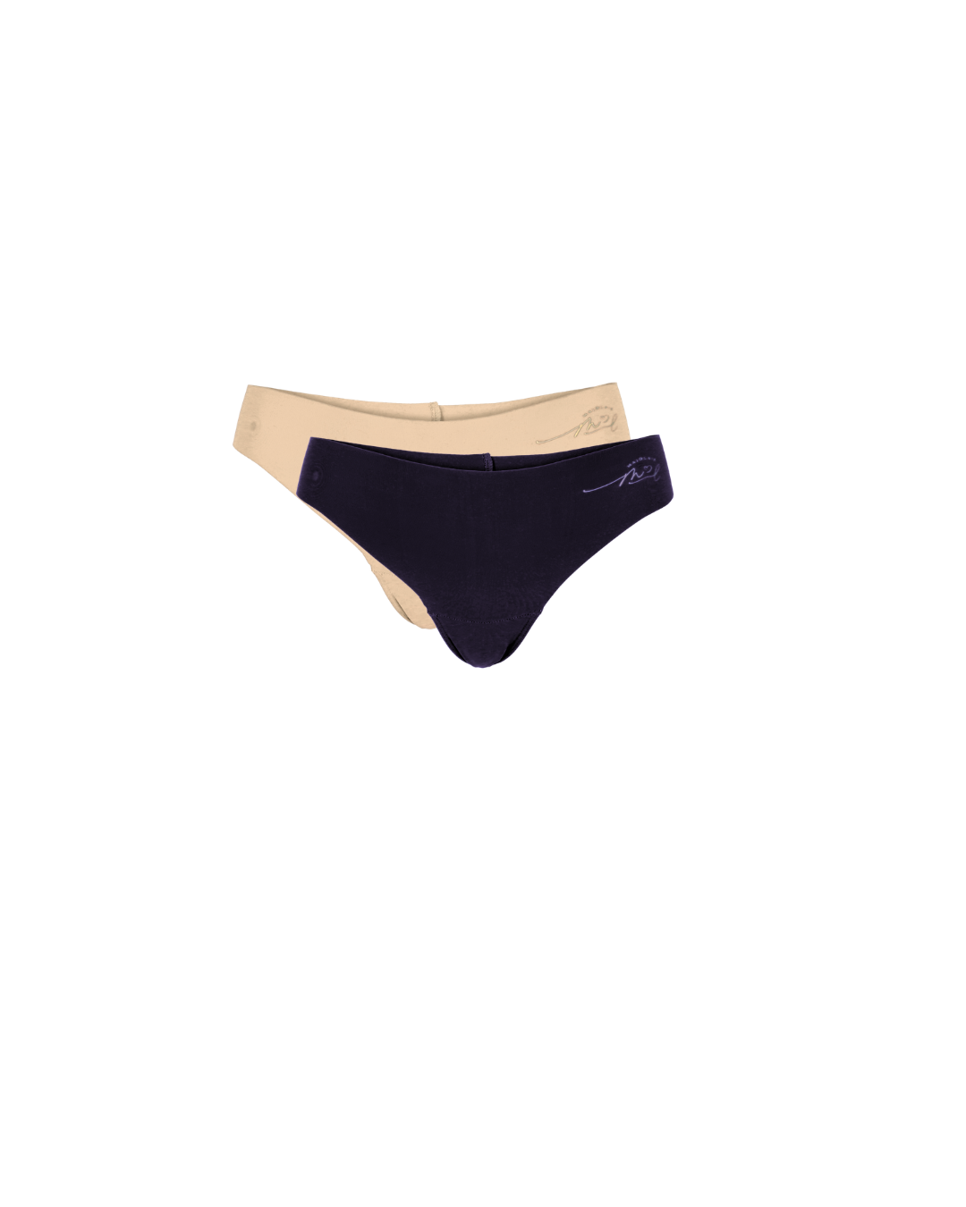 Aura - Seamless Camel Toe Tanga (2er-Set)