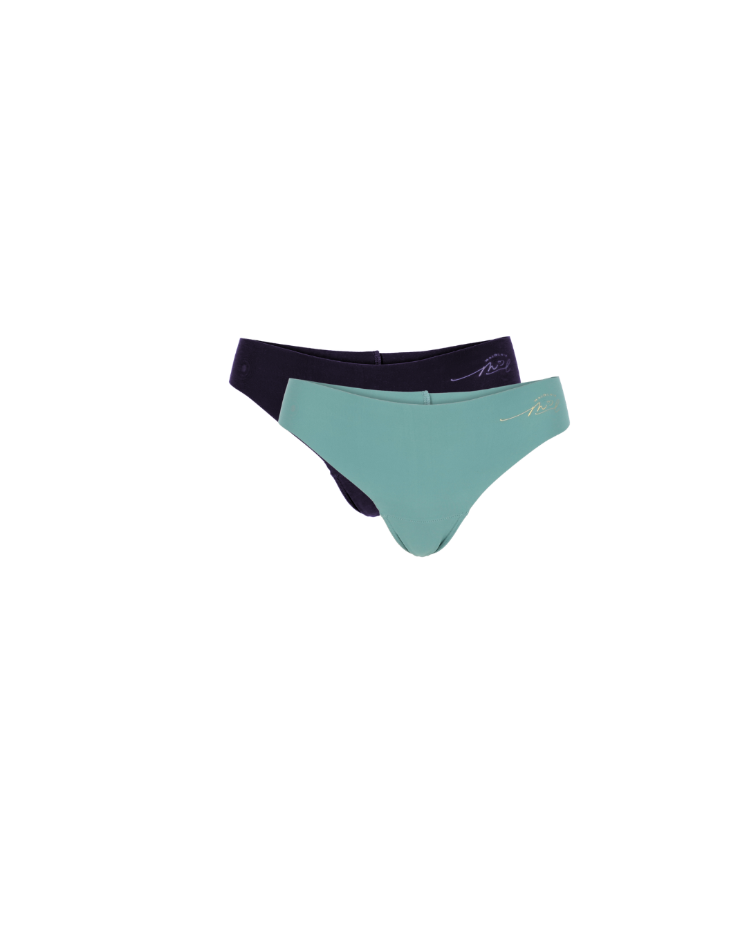 Aura - Seamless Camel Toe Tanga (2er-Set)
