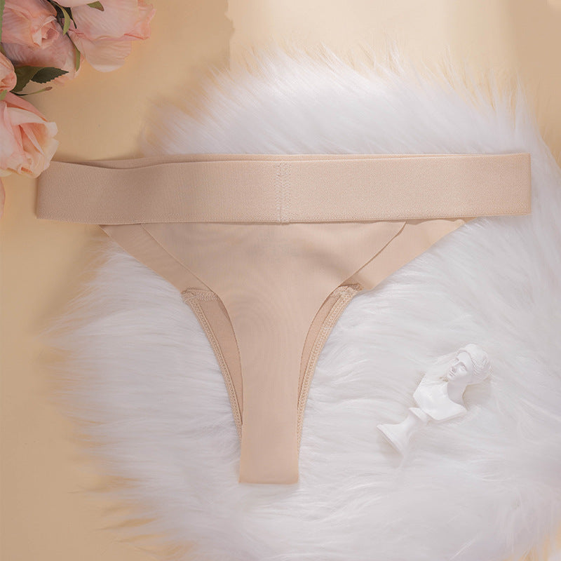 Luna - Comfort Tanga mit integriertem Cameltoe-Schutz (2er-Set)