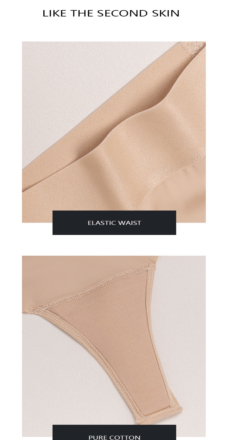 Luna - Comfort Tanga mit integriertem Cameltoe-Schutz