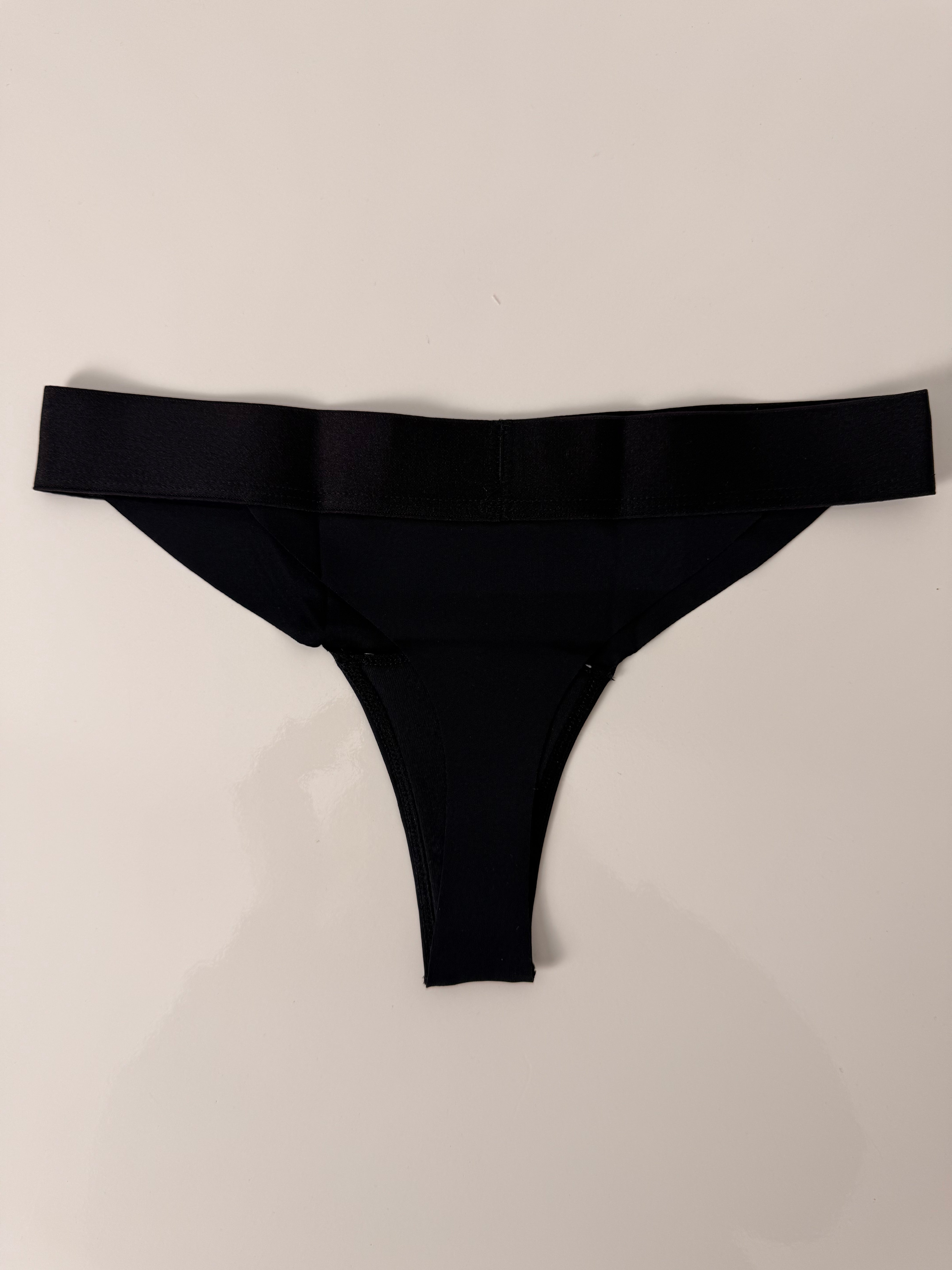 Luna - Comfort Tanga mit integriertem Cameltoe-Schutz