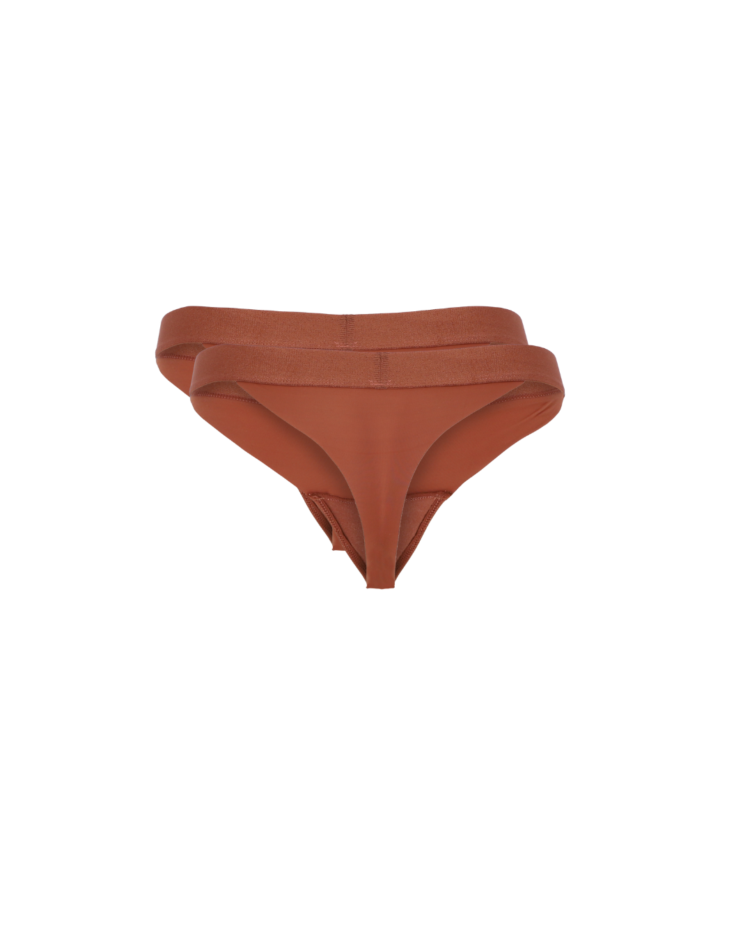 Luna - Comfort Tanga mit integriertem Cameltoe-Schutz (2er-Set)
