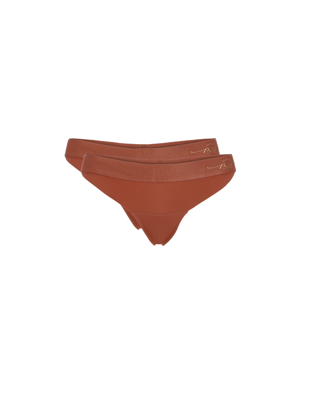 Luna - Comfort Tanga mit integriertem Cameltoe-Schutz (2er-Set)