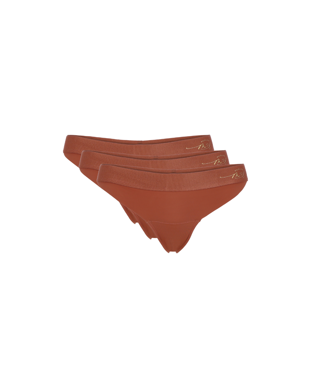 Luna - Comfort Tanga mit integriertem Cameltoe-Schutz (3er-Set)